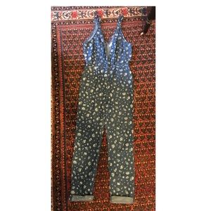 Obey Joplin Overall Romper- size 27